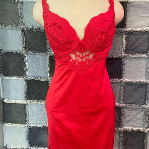 Vintage Victoria’s Secret Red Dress